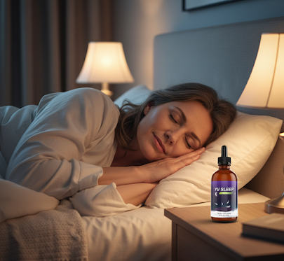 Yu Sleep beside a restful nighttime routine
