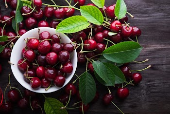 Tart cherry juice concentrate