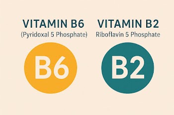 Vitamins B6 and B2